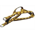 Sassy Dog Wear Sassy Dog Wear PUPPY PAWS-YELLOW1-H Puppy Paws Dog Harness; Yellow & Brown - Extra Small PUPPY PAWS-YELLOW1-H